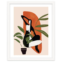 Abstract Female Figure