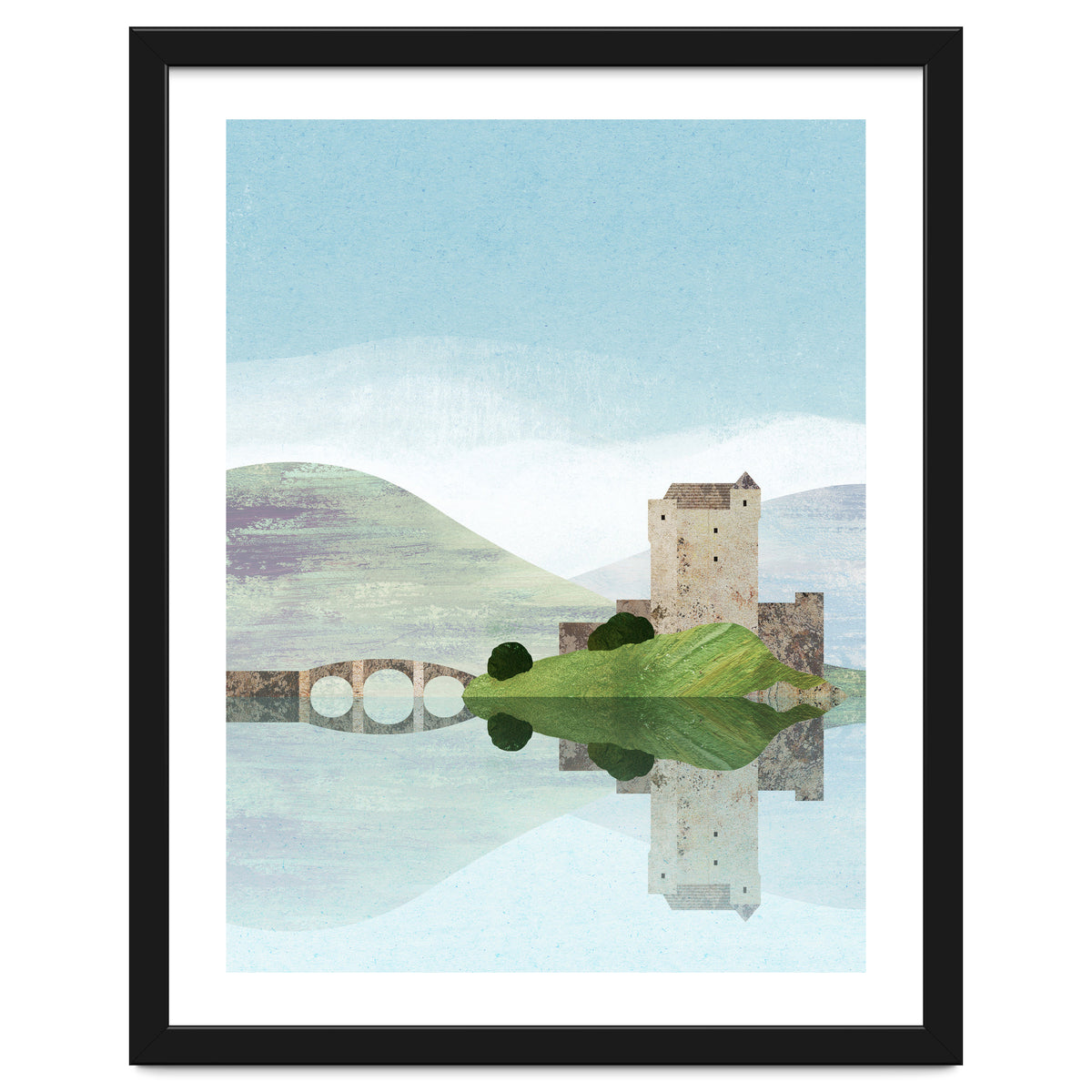 Loch Eilean Donan, Scotland