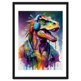 Tyrannosaurus In Headphones Music thumbnail