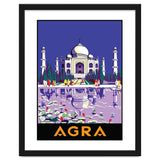Agra, Taj Mahal, India thumbnail