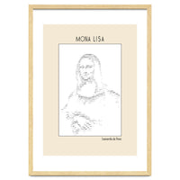 Mona Lisa – Leonardo Da Vinci Ascii Art