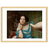 Amalia de Llano U Dotres - Federico de Madrazo - Selfie thumbnail
