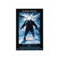 THE THING (1982), directed by JOHN CARPENTER. (Print Only)