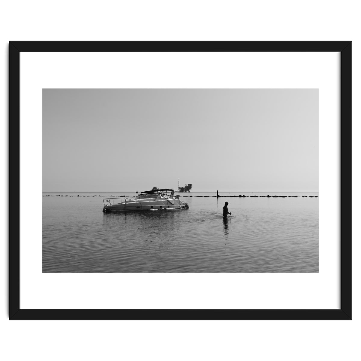 I'm leaving the deck