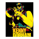 Kenny Dorham Jazz Trumpeter in Pop Art (Print Only) thumbnail