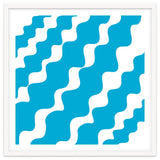 Slanting Blue Wavy Pattern thumbnail