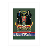 Pennsylvania, Traditional Costumes (Print Only) thumbnail