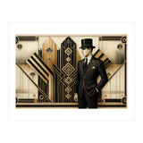 Gatsby Art Deco Noir (Print Only) thumbnail