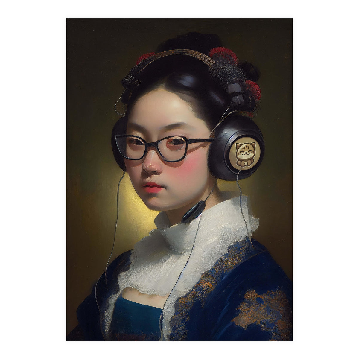 Otaku Belle (Print Only)