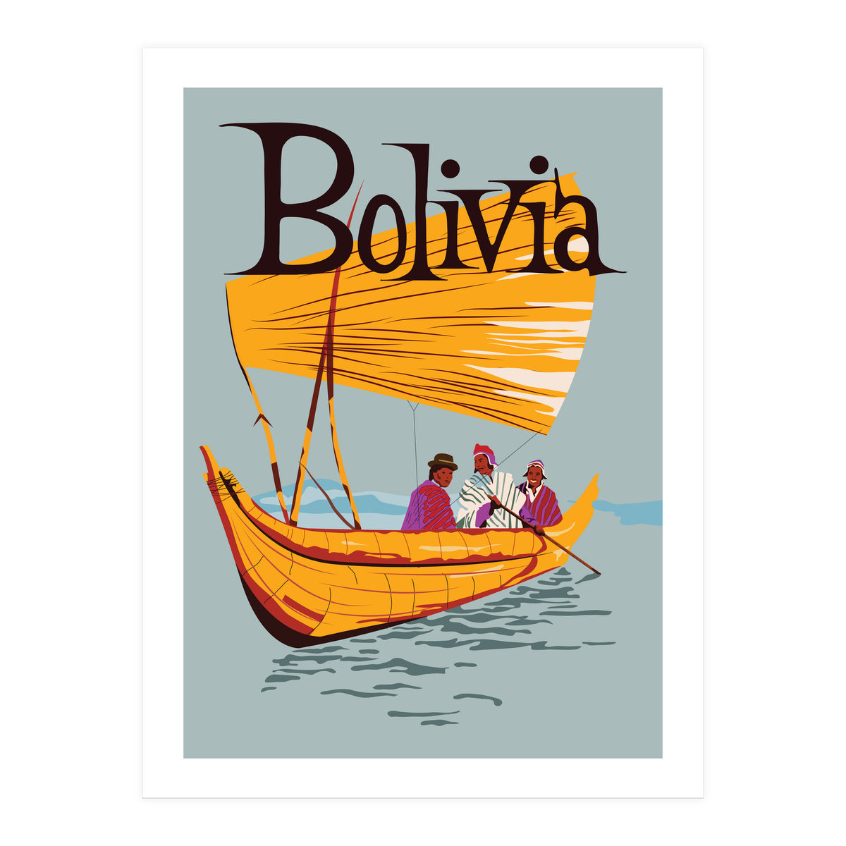Bolivia (Print Only)