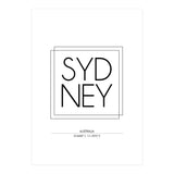 Sydney (Print Only) thumbnail