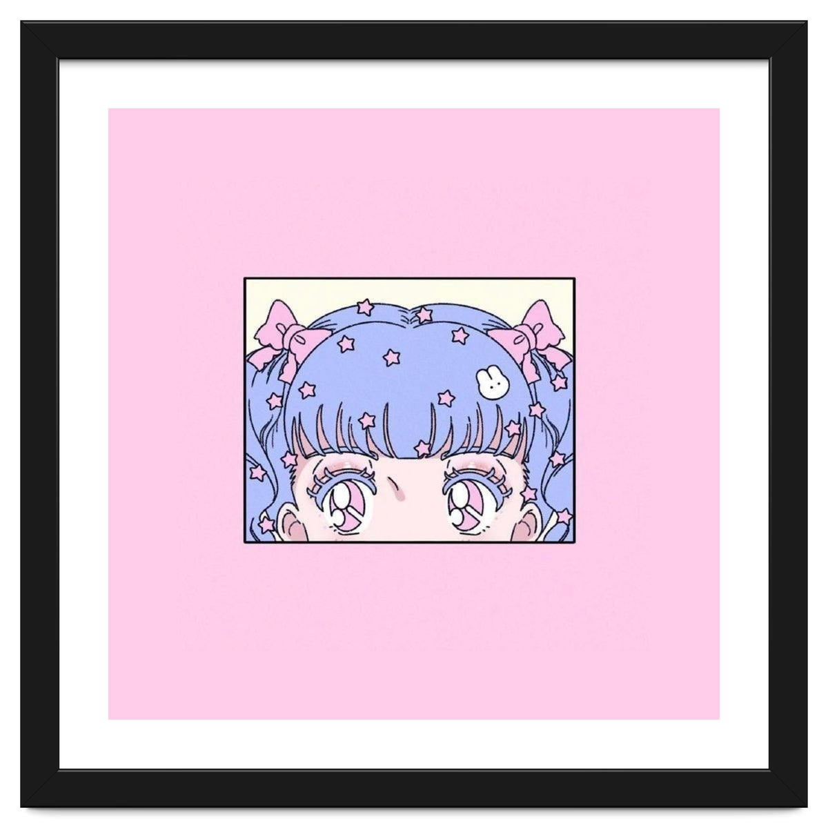 Dream Girl - Pastel Colors and Cute Stars