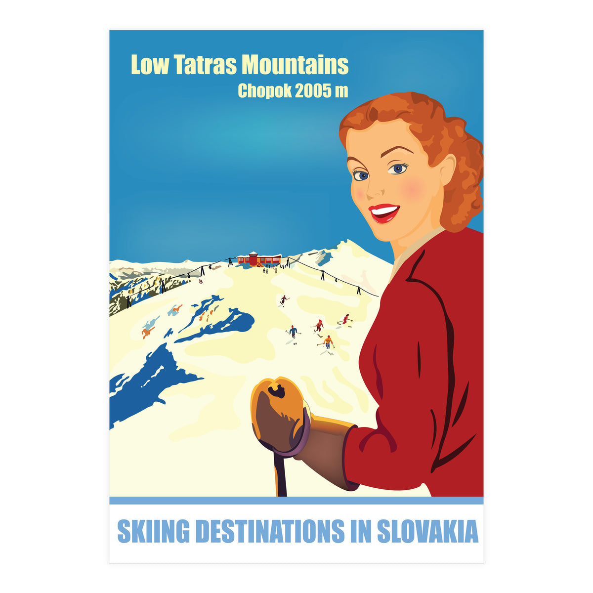Low Tatras Mountains (Print Only)