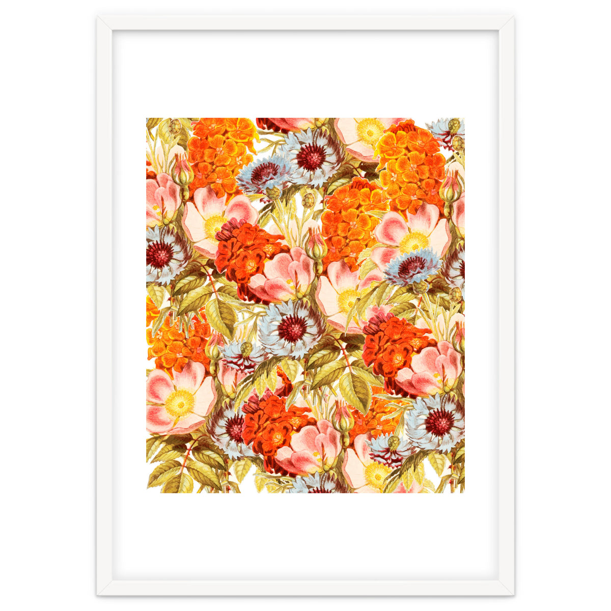 Coral Bloom #society6 #decor #buyart