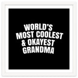 World's most coolest and okayest grandma thumbnail