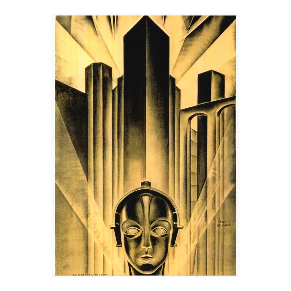 METROPOLIS (1927), directed by FRITZ LANG. (Print Only)
