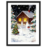 Spirited and Playful Christmas Ghost thumbnail