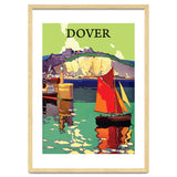 Dover, Sailing boat Near the Coast thumbnail