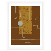 Eclipse in Barren Land