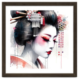 Crimson Kanzashi Modern Geisha thumbnail