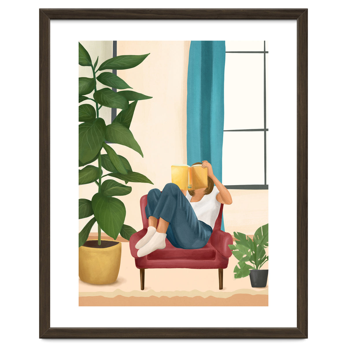 On The Pages Of A Book