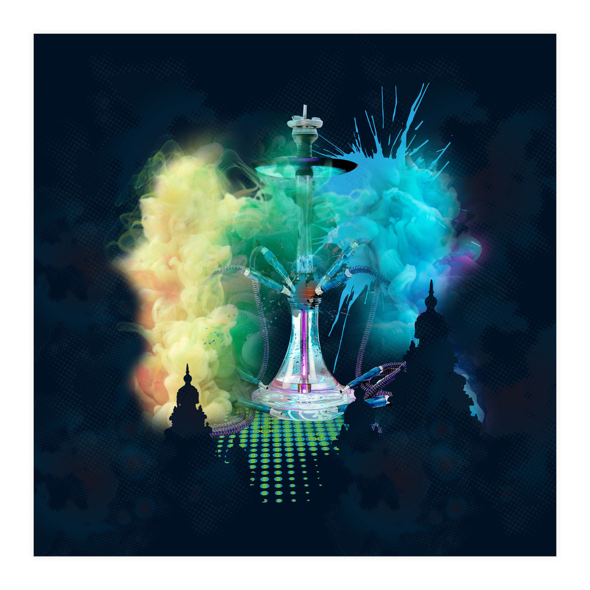 Hookah Shisha  (Print Only)