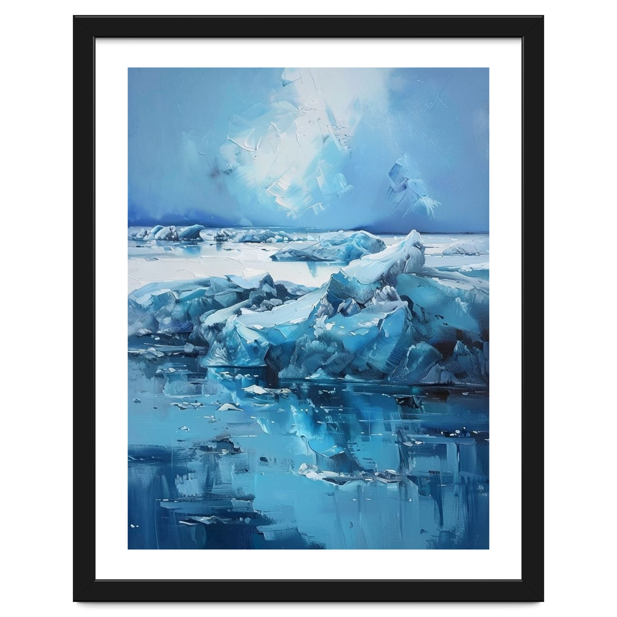The Silent Fracture of Cerulean Giants