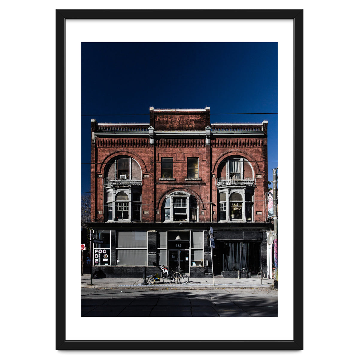 Joseph White Building No 7 Color Version