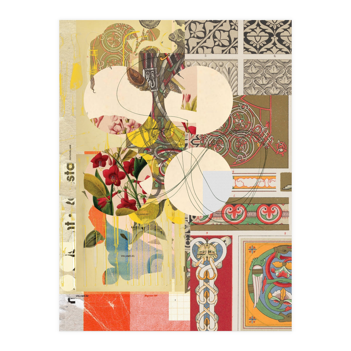 Daydream Nightmare Mix Morning (Print Only)