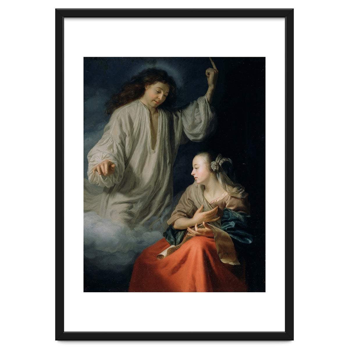 Godfried Schalcken – The Annunciation