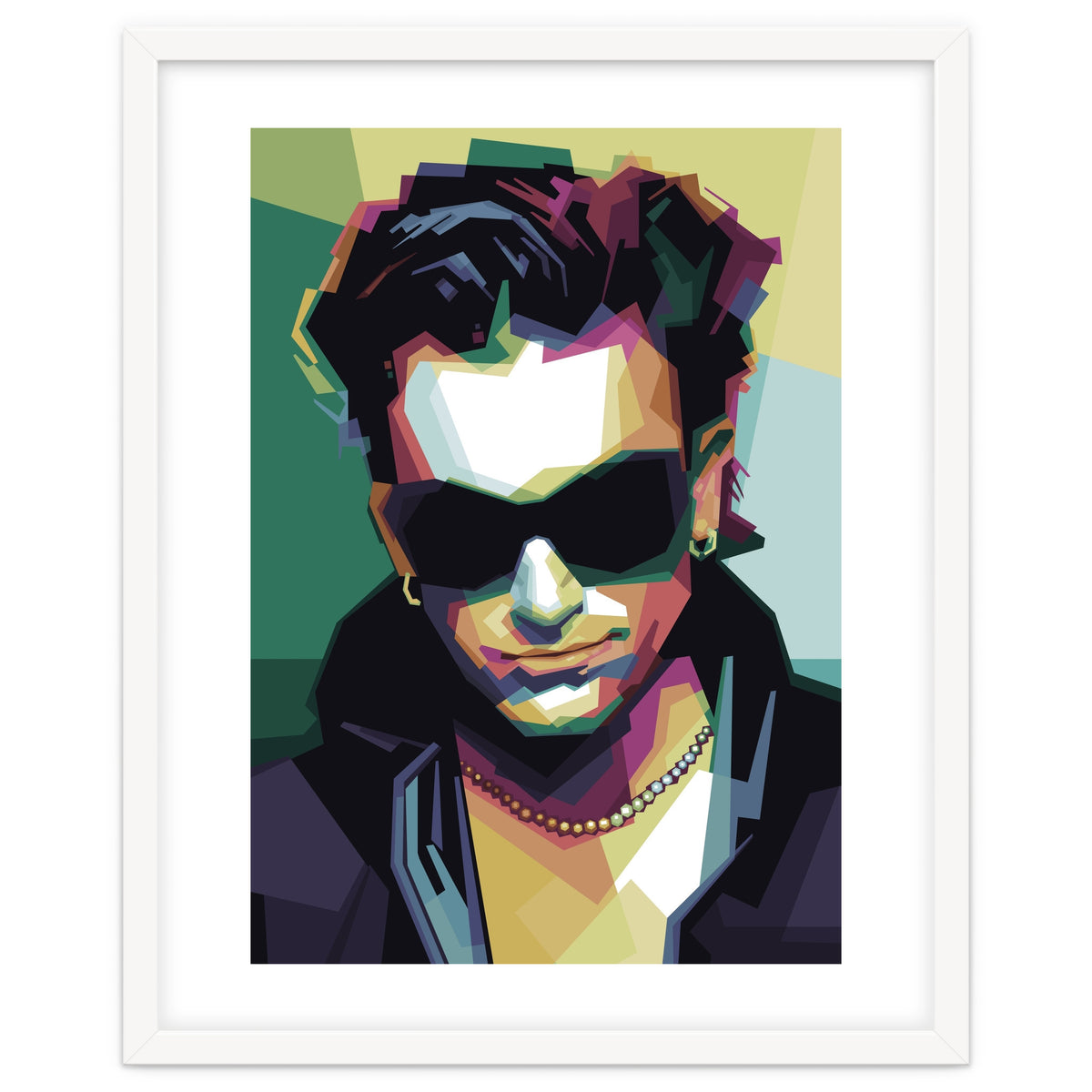 Bono Pop Art WPAP