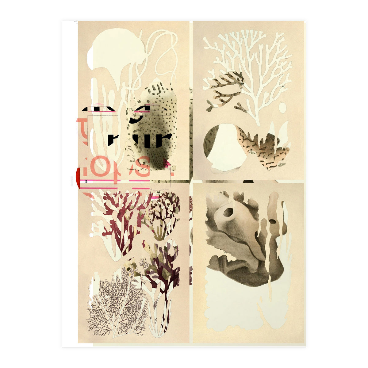 Abstract Daydream Mix Tuesday 2 (Print Only)