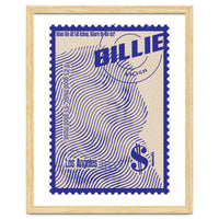 Billie Eilish Stamps Art