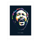 Marvin Gaye Pop Art WPAP (Print Only) thumbnail