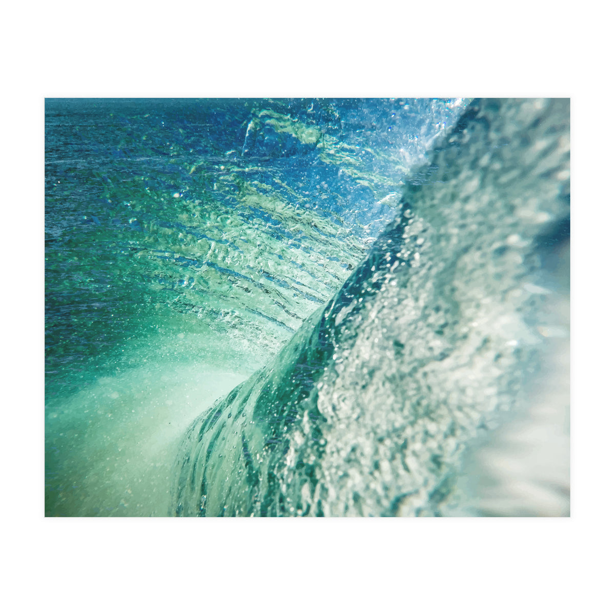 The Blue Boundary (Print Only)