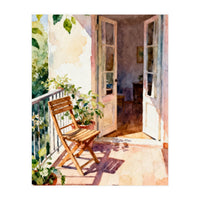 Matisse Inspired Enjoying (Print Only)
