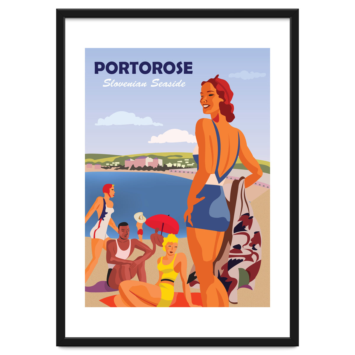 Portorose, Slovenian Seaside