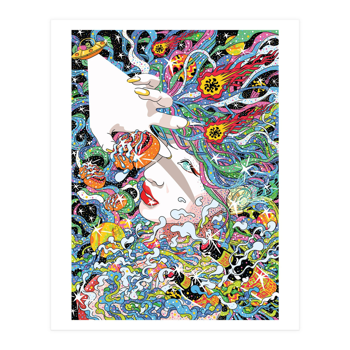 Lost In Space (Print Only)