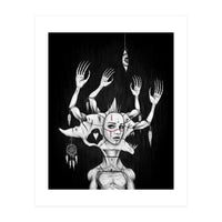 Reaching For Hope (Print Only)