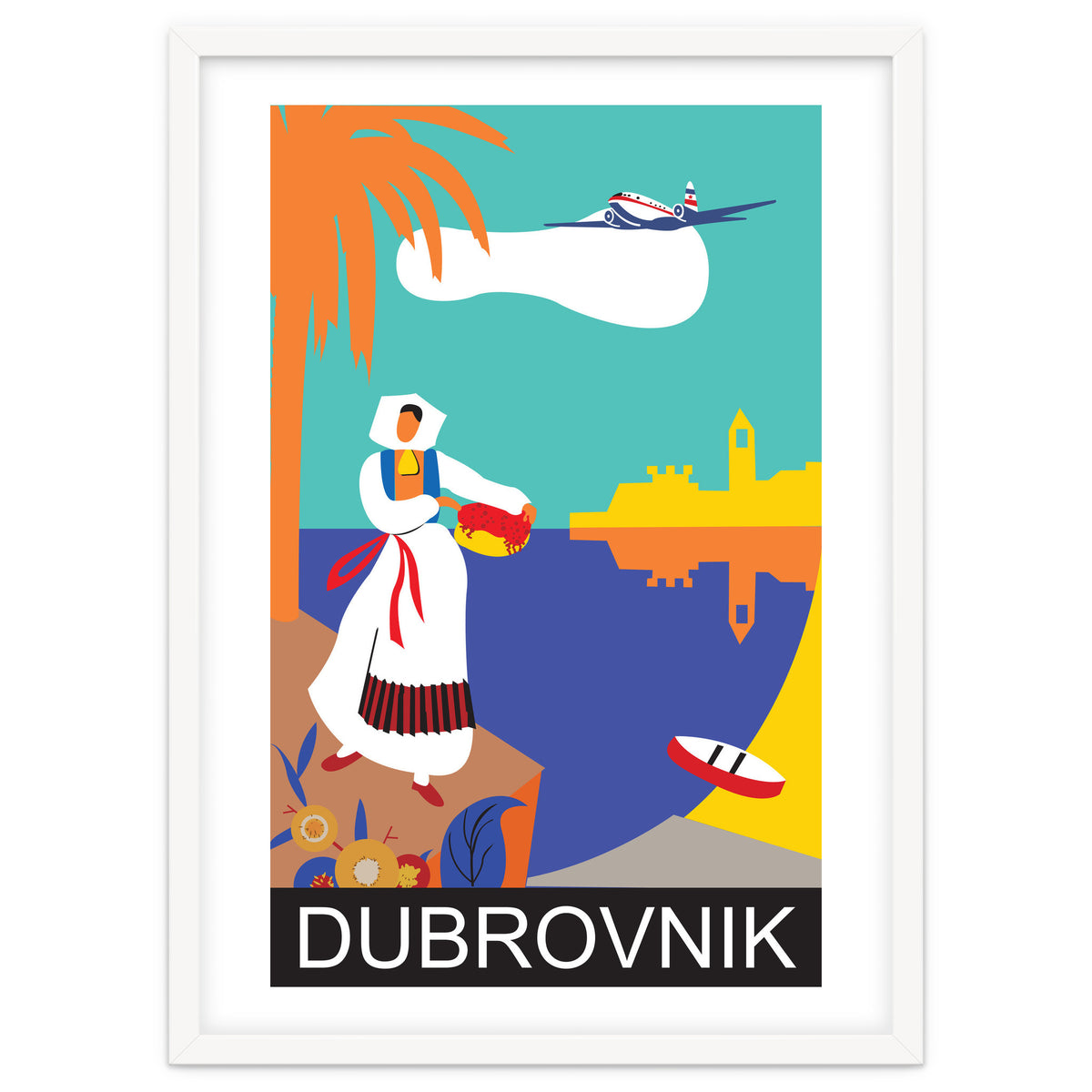 Dubrovnik, Adriatic Sea Coast