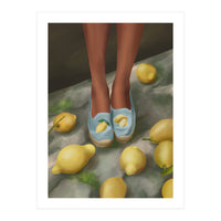 Lemon Steps (Print Only)