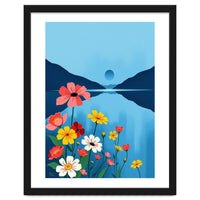 Floral Lake Calm