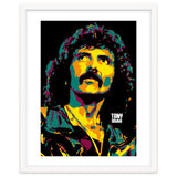 Tony Iommi Portrait Pop Art thumbnail