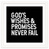 God's wishes and promises never fail thumbnail