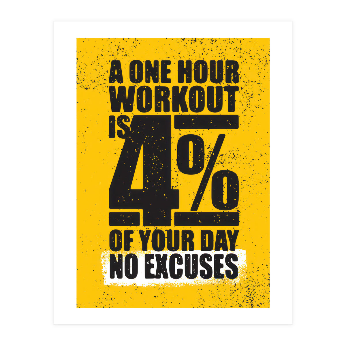 A one hour workout (Print Only)