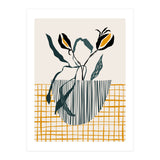 Midcentury plant pot light (Print Only) thumbnail