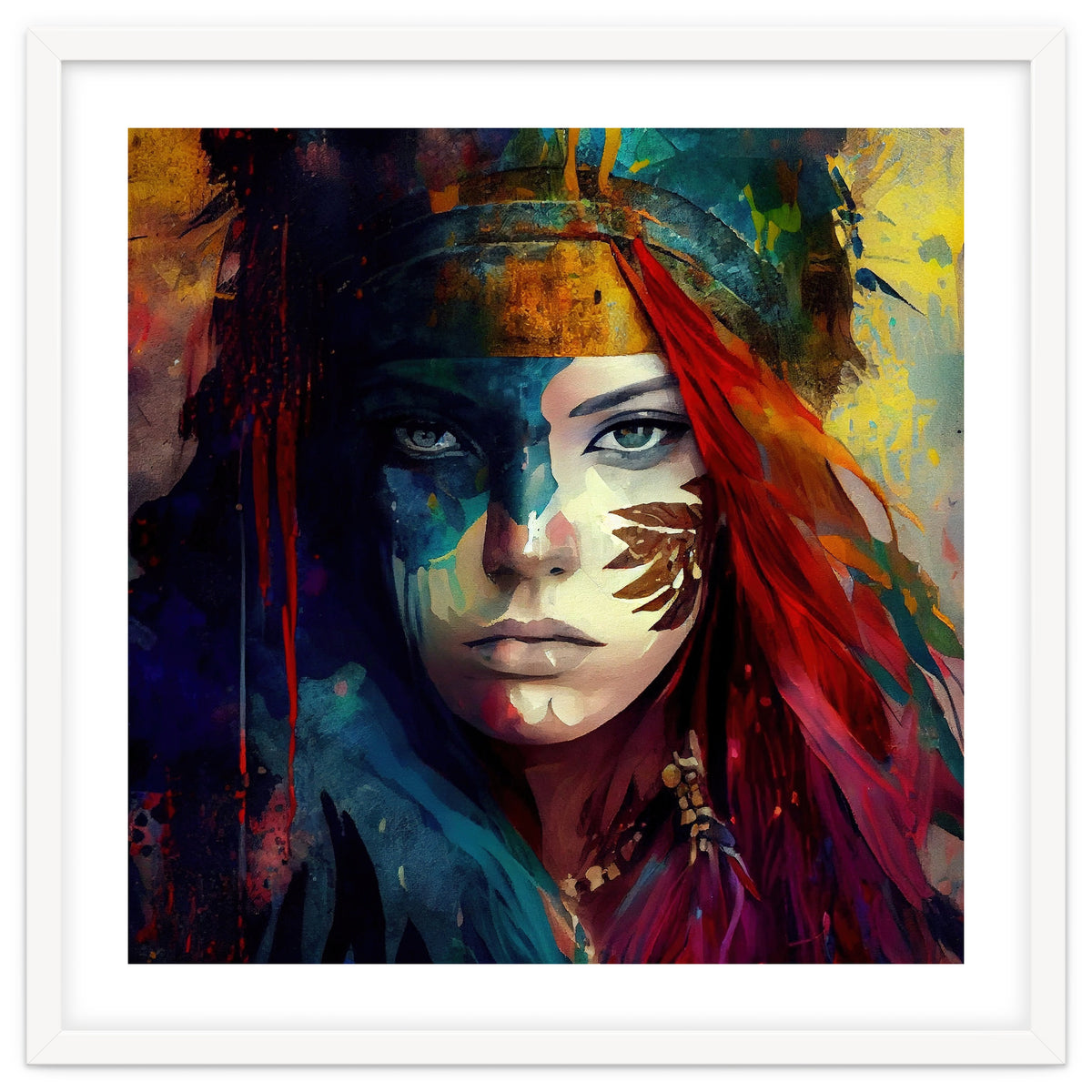 Powerful Warrior Woman #10