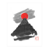 Castle And Moon 2023 (Print Only) thumbnail