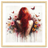 Crimson Butterfly Back Bloom thumbnail