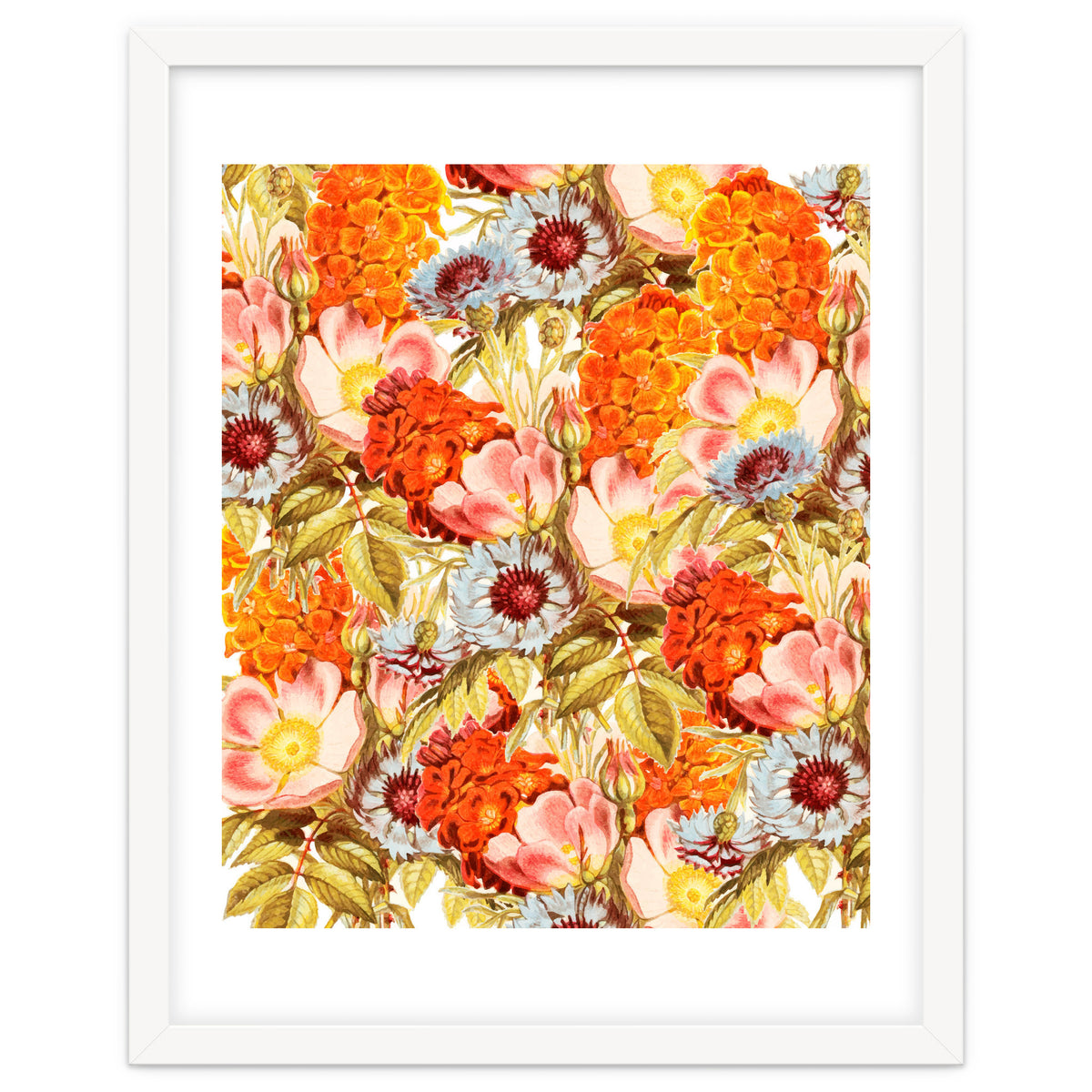 Coral Bloom #society6 #decor #buyart
